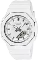 Casio G-shock Wei&szlig; Damen Armbanduhr GMA-P2110-7AER