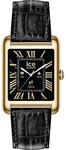 Ice Watch Ice Smart Tk 2.0 - Gold - Black Croco Schwarz Unisex Armbanduhr 025285 -