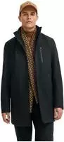 Bugatti Herren Regenmantel Modern Fit wasserdicht und atmungsaktiv