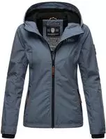 Marikoo Damen &Uuml;bergangsjacke leichte wind- und wasserabweisende Jacke mit...