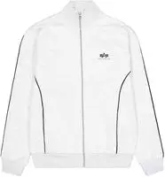 alpha industries Trainingsanzug Jacke mit kleinem Logo