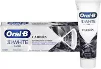 Oral B 3d White Luxe Holzkohle-zahnpasta 75 ml 0196821c-052c-77dc-8d67-f57922859160