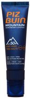 Piz Buin Mountain Spf50+ Sonnencreme 20 Ml + Lippenstift F20 2,3 ml