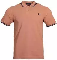 Fred Perry B300 Sneaker Aus Strukturiertem Leder In Porzellanoptik