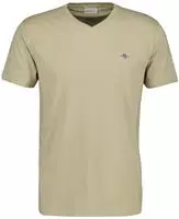 Gant Slim Shield V-Neck T-Shirt 019d6d0f-48ee-7d5a-9bfd-5967f244c709