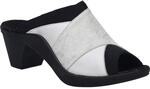 JOSEF SEIBEL Damen Clog St.Tropez 68 in weiss-kombi