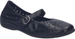 JOSEF SEIBEL Damen Ballerina Fenja 41 in black-black