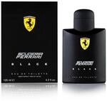 Scuderia Ferrari Black Eau De Toilette Spray 125 ml
