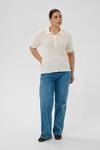 Kurzarm-Bluse KCbirda Kurzarm-Bluse Regular fit