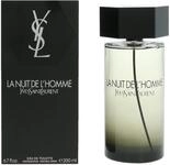 Yves Saint Laurent YSL La Nuit De L'Homme Edt Spray 200ml.