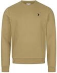 U.S. POLO ASSN. Herren Sweatshirt Pullover USJaxxon aus Baumwollmix