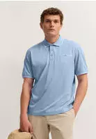 Bugatti Herren Poloshirt Modern Fit mit einer Brusttasche