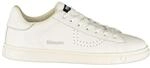 Blauer Wei&szlig;e Polyurethan Herren Sneaker
