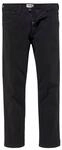 Wrangler Black Rinse Regular Jeans
