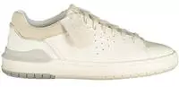 Clarks Courtlite2 Run Wei&szlig;e Lederschuhe 019e8a7b-bafa-746b-87e9-2b818429dc03