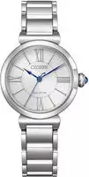Citizen L Silber Damen Armbanduhr EM1070-83A...