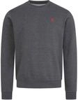 U.S. Polo Assn. Herren Sweatshirt Pullover aus Baumwollmischung