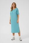 Kleid Loose fit Teal blue