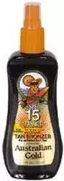 Australian Gold Sunscreen Spf15 Spray Gel With Instant Bronzer 237 ml