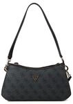 Guess Schultertasche Kohle-Logo 019e739e-5805-7f44-abd0-aae5376acad1