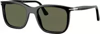 Persol PO3357S 95/58 schwarz gr&Atilde;&frac14;n polarisierte Sonnenbrille