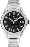Tommy Hilfiger Lars Silber Herren Armbanduhr 1710692