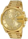 Diesel Mega Chief Herren Gold Uhr DZ4360 27883738-7b47-47c1-80ed-153b1fcdf431