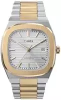 Timex E Line Mehrfarbig Herren Armbanduhr TW6A00600