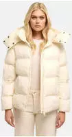 Navahoo Damen Winterjacke Snow-Frame mit abnehmbarer Kapuze