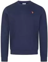 U.S. POLO ASSN. Herren Sweatshirt Pullover USJaxxon aus Baumwollmix