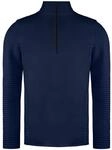 Under Armour Storm Navy Evolution Daytona Hybrid Herren Golfpullover 1360513 408