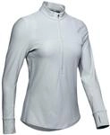 Under Armour Qualifier 1/2 Zip Top Fitnessstudio Laufen aktives Track Top...