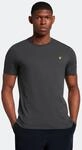 Lyle & Scott Einfarbiges T-Shirt in Grau 019a9c76-3265-792b-9612-e822a219ee0c
