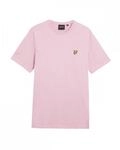 Lyle & Scott Unifarbenes Herren T-Shirt 01999f43-6055-74d5-a366-1322d59d69a5