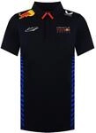 Castore Red Bull Racing F1 2024 Max Verstappen Team Herren Polo-Shirt in Marineblau