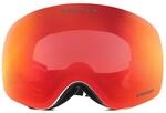 Oakley Ski Snow Goggles Flight Deck XM OO7064-24 Matt Wei&szlig; Prizm Torch Iridium