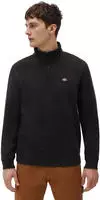 Dickies OAKPORT VIERTE-REISSVERSCHLUSS SCHWARZ 019b500b-0623-7a6c-8b8f-293b628dfd52