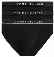Tommy Hilfiger Schwarze Baumwoll-Herrenunterhose...