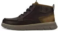 Bugatti Herren Leder-Schn&uuml;rstiefel Pulau - Dunkelbraun