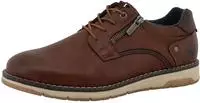 Mustang Herren braune Kunstleder-Freizeitschuhe f&uuml;r den Au&szlig;enbereich M0031004