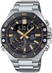 Casio Edifice Herren Silberne Uhr ECB-10DB-1A9EF 2cdb7693-f362-4cf5-8f65-175f7eeeedb9