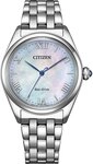 Citizen L Serie Damen Silber Uhr EM1140-80D 1502687d-0885-41a0-8d3d-9cf823c57bfd