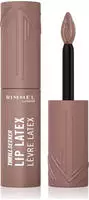 Rimmel London Thrill Seeker Lip Latex Lipgloss #500-light Cappuccino 6 ml