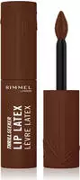 Rimmel London Thrill Seeker Lip Latex Lipgloss #600-cappuccino, 6 ml - cappuccino