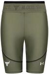 Under Armour Under Armor Project Rock Damen Green Bike Shorts