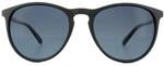 Polaroid Cat Eye Womens Matt Schwarz Grau Gradient Polarisierte Sonnenbrille