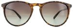 Polaroid Cat Eye Damen Havanna Braun Gradient Polarisierte Sonnenbrille