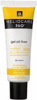 Heliocare 360&ordm; &Ouml;lfreier Gel-sonnenschutz Lsf50 50 ml