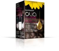 Garnier Olia Coloraci&oacute;n Permanente #5,0 Casta&ntilde;o Claro Set 4 pz