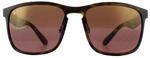 Ray-Ban Sonnenbrille RB4264 894/6B Matte Havanna Braun Polarisiert Spiegel...